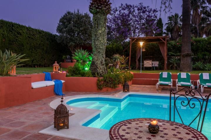ماربيا Villa Tiphareth المظهر الخارجي الصورة