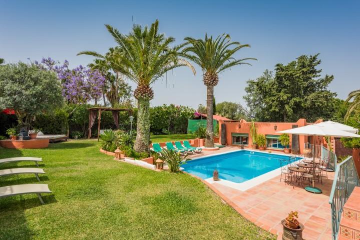 ماربيا Villa Tiphareth المظهر الخارجي الصورة
